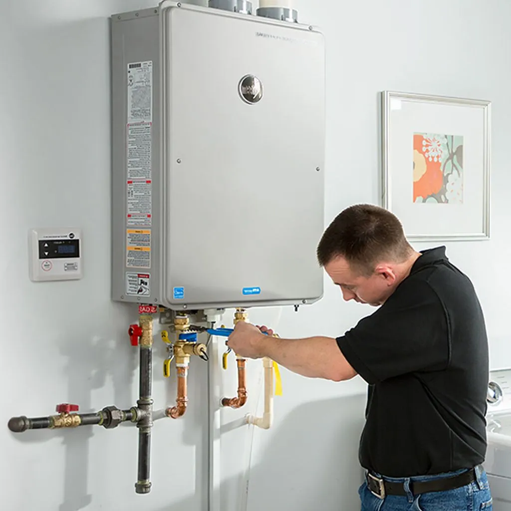 tankless water heater repair in Lexington, MI